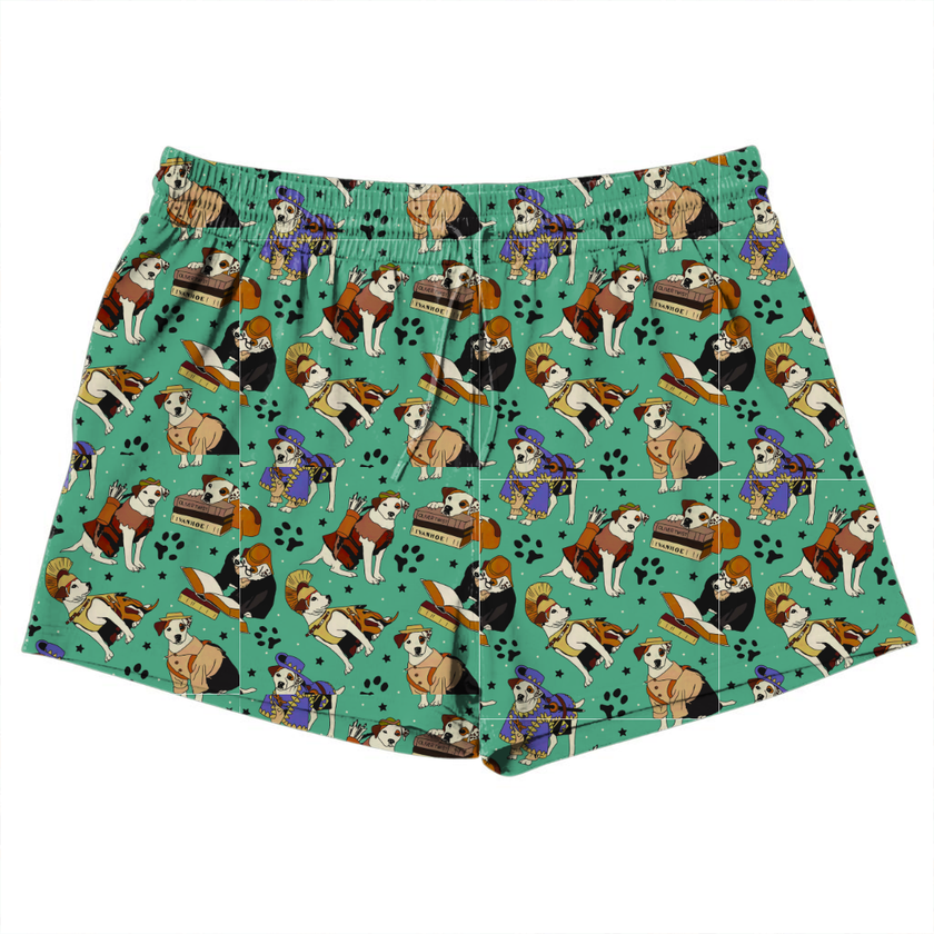 Wishbone - Jazzy Adult Pajama Bamboo Shorts - Pre Order