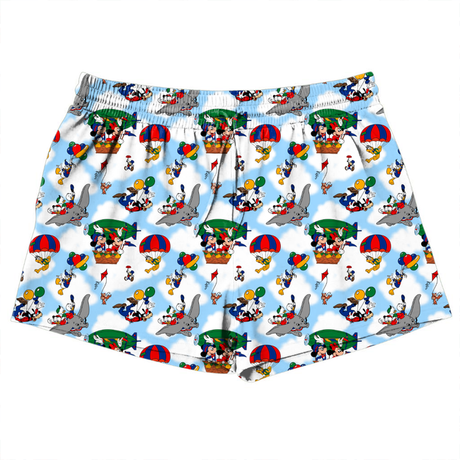 Blimp - Jazzy Adult Pajama Bamboo Shorts - Pre Order