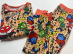 HALLOWEEN FEELINGS - SLUMBER LONG SLEEVE PAJAMA PANTS SET - BAMBOO