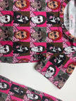 NOT YOUR BOO - COZY SHORT SLEEVE PAJAMA PANTS SET - BAMBOO