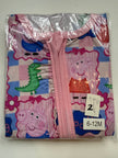 PINK PIG - DREAMLAND LONG SLEEVE SLEEPER- BAMBOO