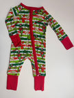 STINK STANK - DREAMLAND LONG SLEEVE SLEEPER - BAMBOO