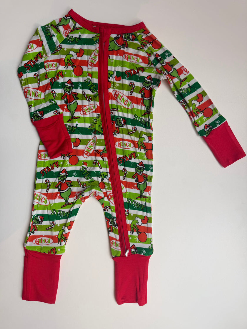 STINK STANK - DREAMLAND LONG SLEEVE SLEEPER - BAMBOO