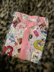 133 .CARNIVAL PRINCESS DREAMLAND LONG SLEEVE SLEEPER - Bamboo - 12/18M