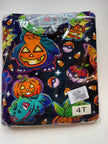 POKE HALLOWEEN - FAWN SHORT SLEEVE SHORT SET - BAMBOO
