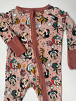 MAGIC & MILK - DREAMLAND LONG SLEEVE SLEEPER - BAMBOO