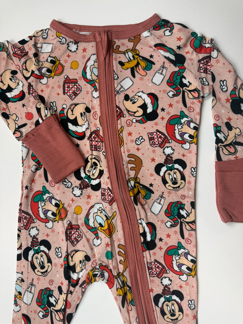 MAGIC & MILK - DREAMLAND LONG SLEEVE SLEEPER - BAMBOO