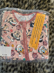 Fab 5 Christmas - Dreamland Long Sleeve Sleeper - Bamboo - Ready to Ship Christmas