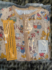 Classic Xmas - Dreamland Long Sleeve Sleeper - Bamboo - Ready to Ship Christmas