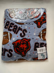 BEARS - COZY SHORT SLEEVE PAJAMA PANTS SET - BAMBOO
