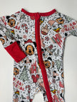 MOST MAGICAL XMAS - DREAMLAND LONG SLEEVE SLEEPER - BAMBOO