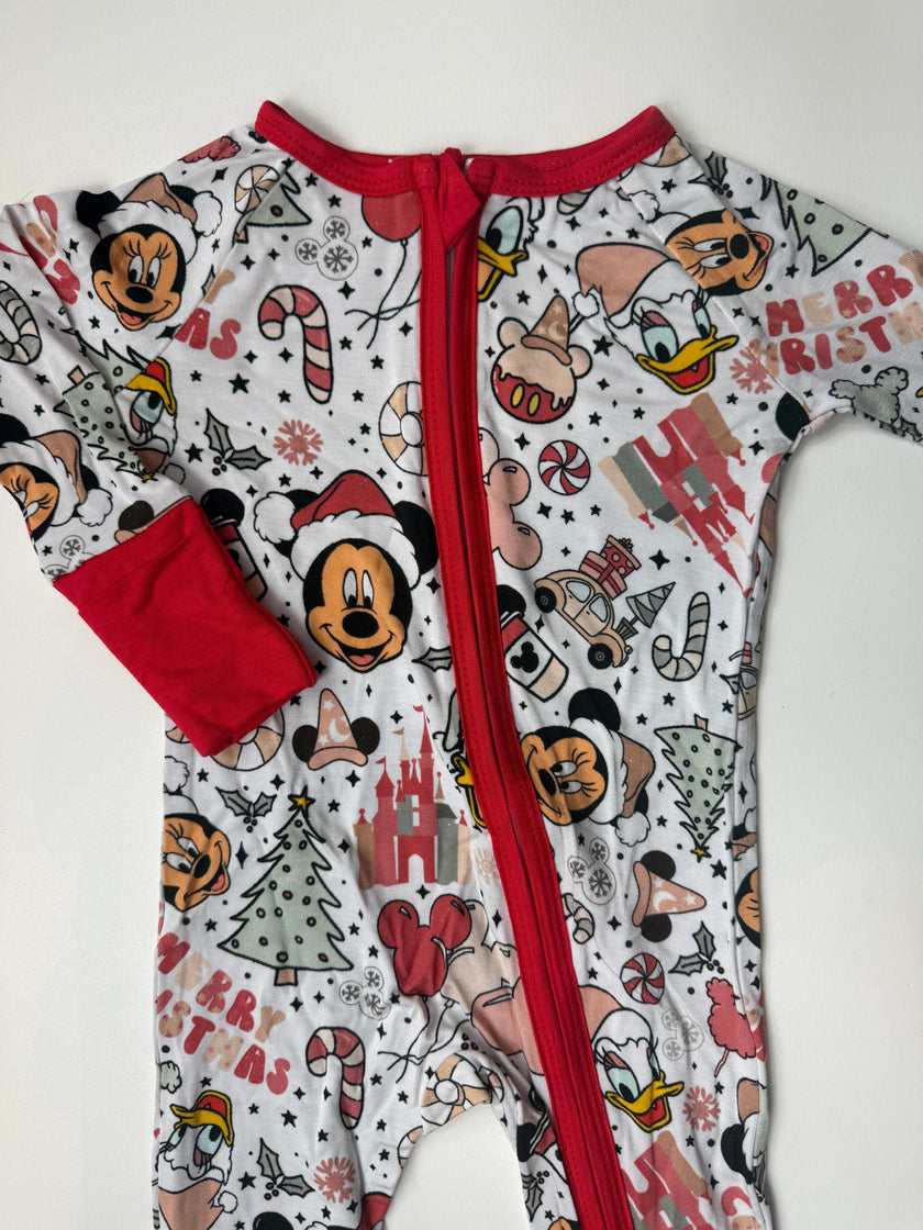 MOST MAGICAL XMAS - DREAMLAND LONG SLEEVE SLEEPER - BAMBOO