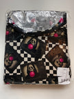 BUBBLEGUM FRIGHT NIGHT - ORCHID SHORT SET - BAMBOO