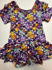POKE HALLOWEEN - SHORT SLEEVE SKIRTED LEO - KNIT