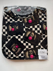BUBBLEGUM FRIGHT NIGHT - FAWN SHORT SLEEVE SHORT SET - BAMBOO