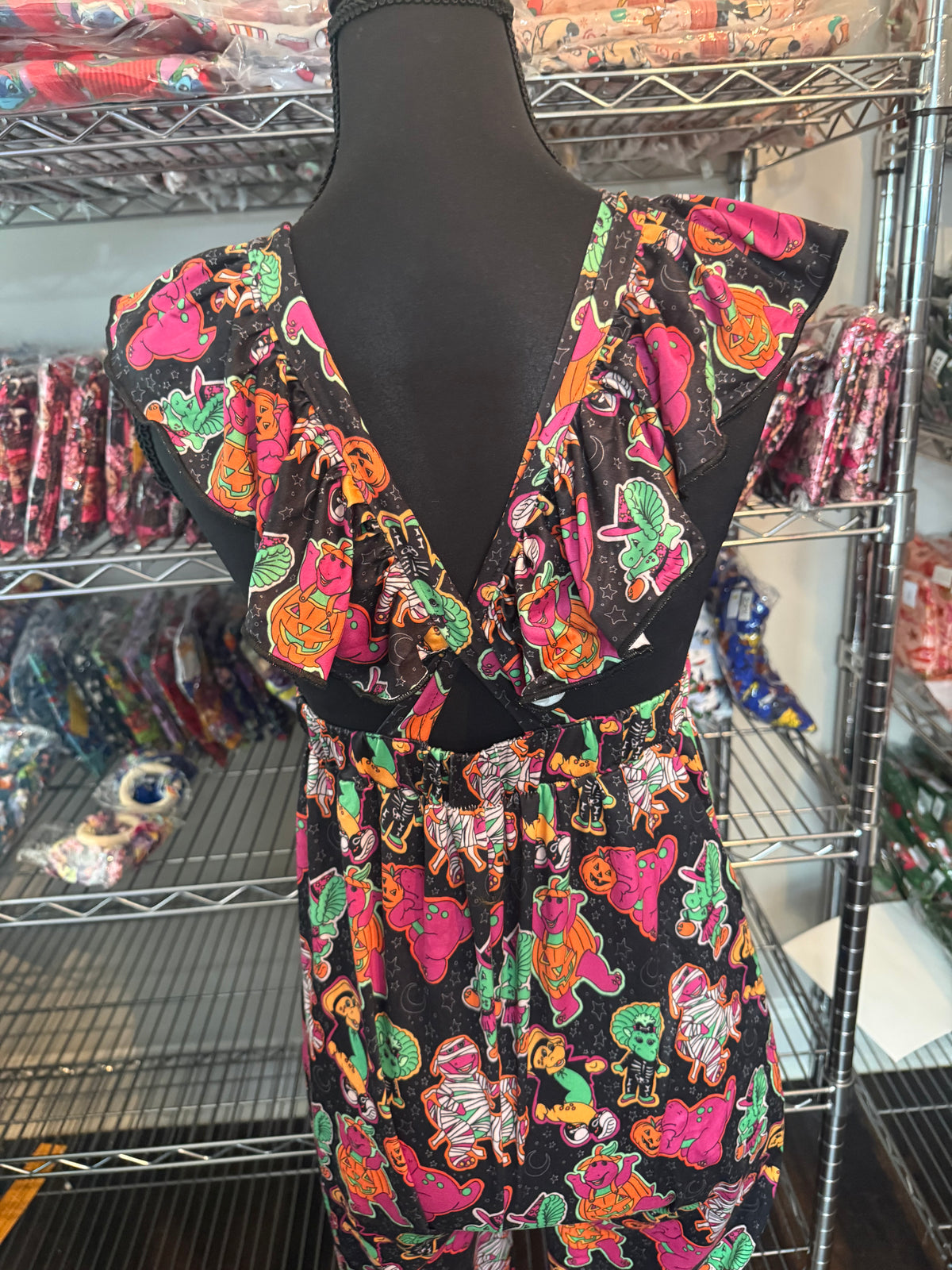 DINO BOO BASH - DAISY JUMPSUIT- KNIT