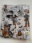TERROR TOYS - DANDELION SHORT SLEEVE PANTS SLEEPER - BAMBOO