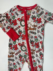 STUNK - DREAMLAND LONG SLEEVE SLEEPER - BAMBOO