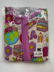 GIRLY SCHOOL - DREAMLAND LONG SLEEVE SLEEPER - BAMBOO