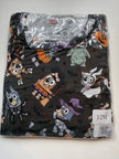 HAUNTED HEELERS - FAWN SHORT SLEEVE SHORT SET - BAMBOO
