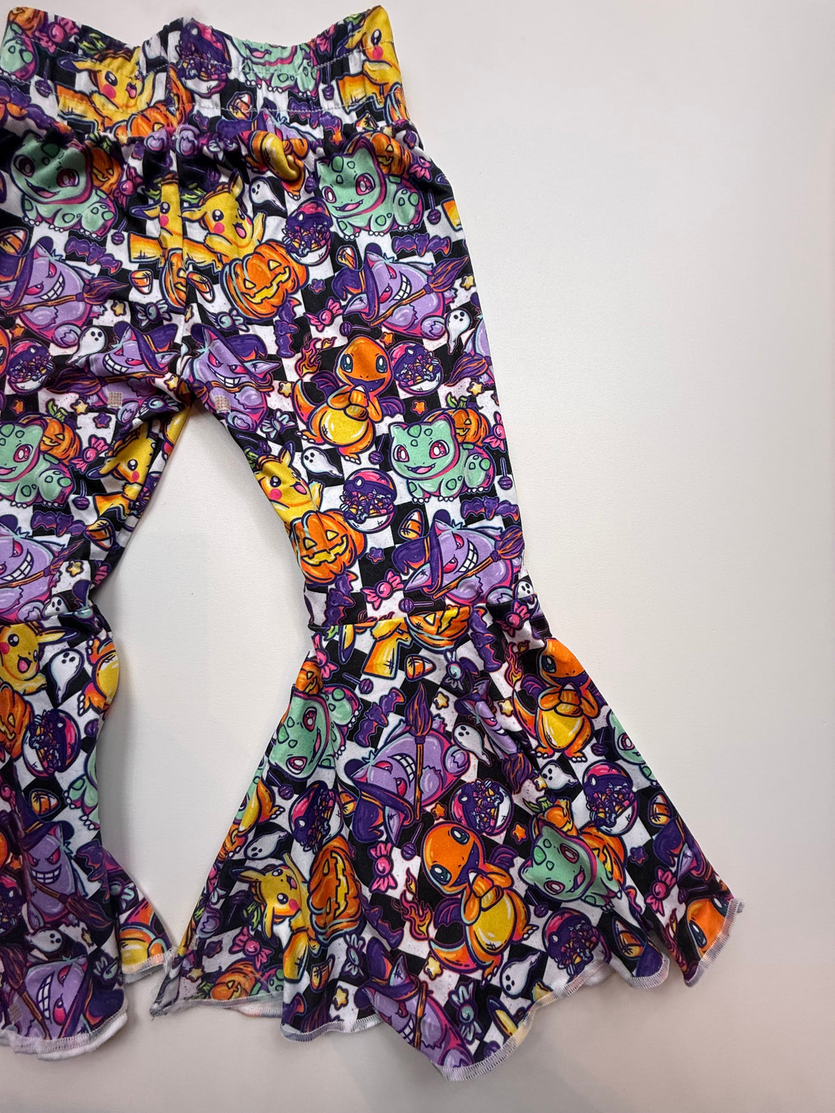 POKE HALLOWEEN - MIRAGE BELLBOTTOMS - KNIT