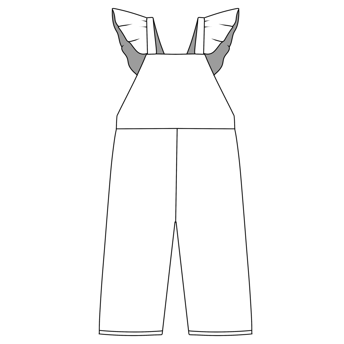 DINO BOO BASH - DAISY JUMPSUIT- KNIT