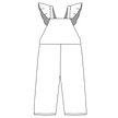 DINO BOO BASH - DAISY JUMPSUIT- KNIT