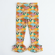 Honey Bear Memories Juniper Ruffle Leggings - Knit - Pre Order - Christmas Special