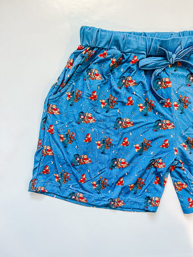 Toy Box Besties Jazzy Adult Pajama Bamboo Shorts - Pre Order