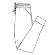 TOWN OF HALLOWEEN - ADULT JOGGERS - BAMBOO