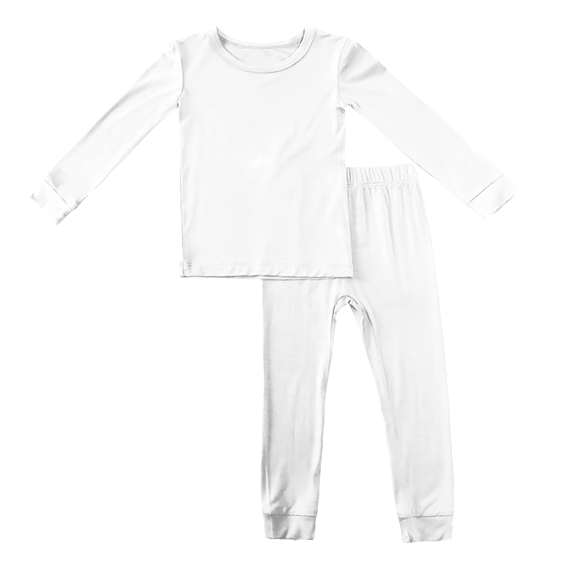 BUBBLEGUM FRIGHT NIGHT - SLUMBER LONG SLEEVE PAJAMA PANTS SET - BAMBOO