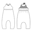 SCARY STORIES - BRIELLE JUMPSUIT - KNIT