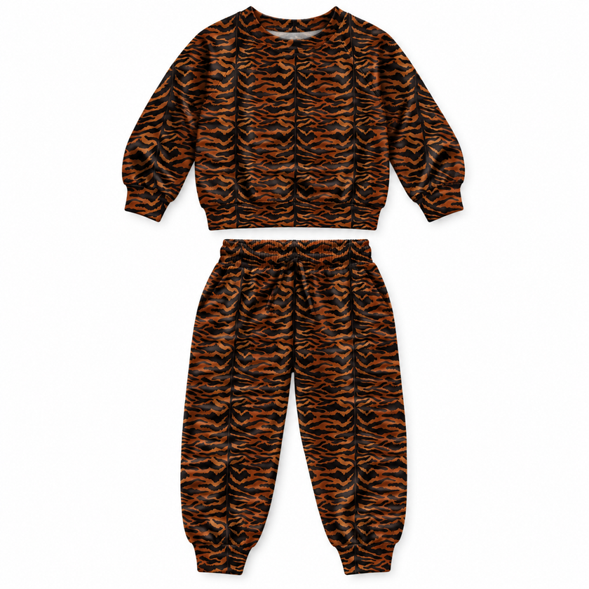 After School Besties Flex Long Sleeve Jogger Set - PRE ORDER