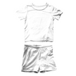 RUN - FAWN SHORT SLEEVE SHORT SET - BAMBOO