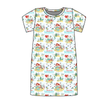 Mermaid Dreams - Poppy Oversized Sleep Shirt Bamboo - Pre Order