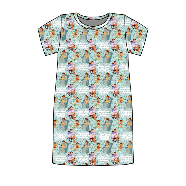 Forever - Poppy Oversized Sleep Shirt Bamboo - Pre Order