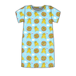 On the Island - Poppy Oversized Sleep Shirt Bamboo - Pre Order