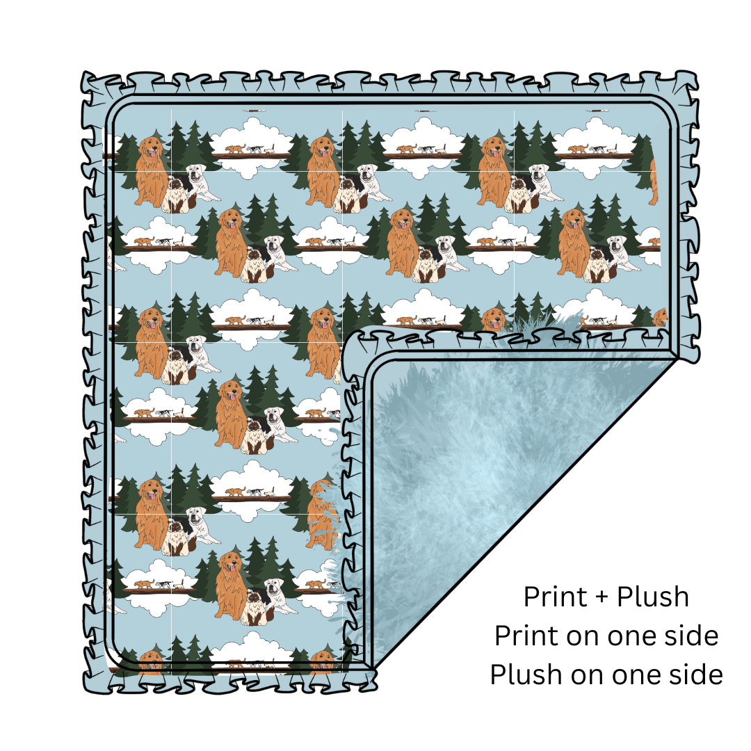 Homeward - Cloud Nine Oversized Blanket Bamboo - PRE ORDER