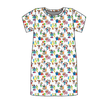 Number Street - Poppy Oversized Sleep Shirt Bamboo - Pre Order