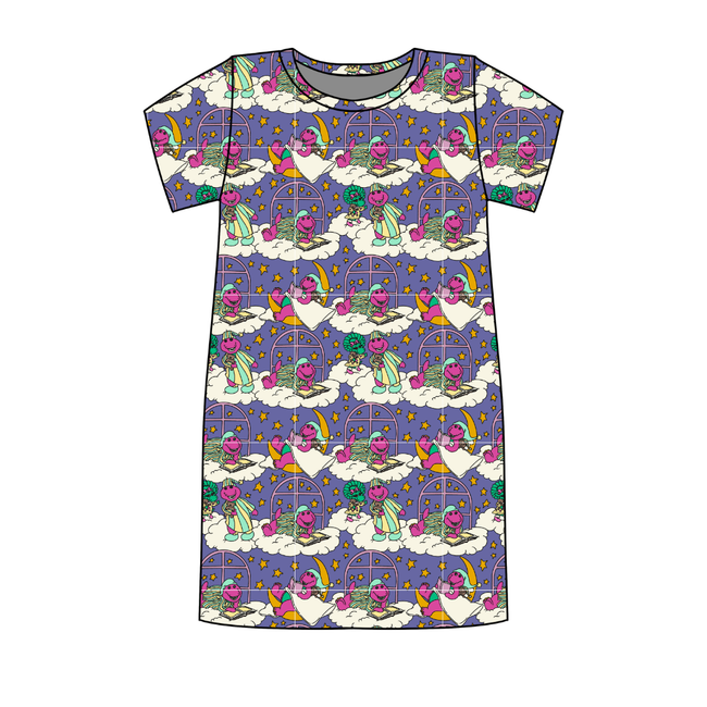 Sweet Dreams - Poppy Oversized Sleep Shirt Bamboo - Pre Order