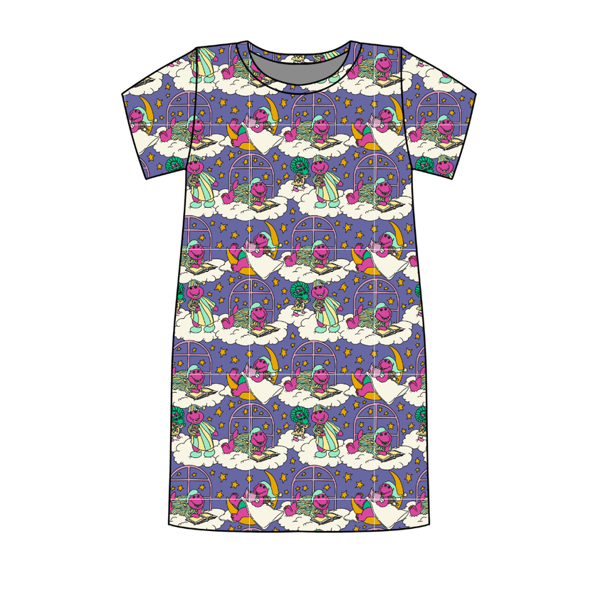 Sweet Dreams - Poppy Oversized Sleep Shirt Bamboo - Pre Order